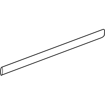 2005 Toyota Highlander Door Moldings - 75731-48020-G1