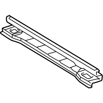 Toyota 58371-42011 Rear Body Panel