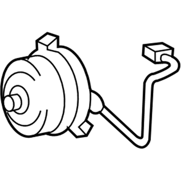 Scion 16363-0T100 Fan Motor
