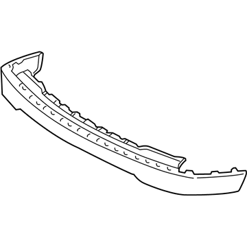 Toyota 52101-AD030 Bumper, Front