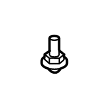 Toyota 90467-A0008 Valance Panel Clip