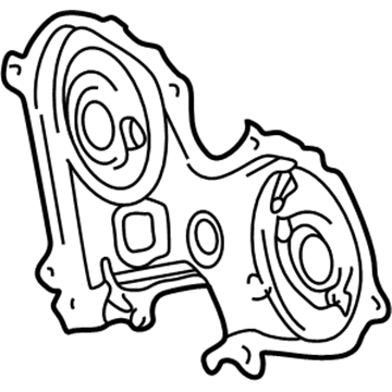 Toyota 4Runner Timing Cover - 11323-62050