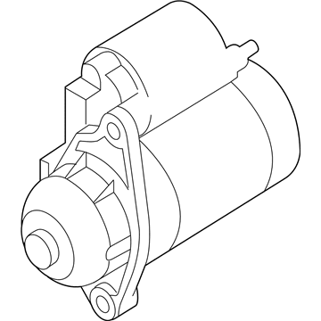 Scion Starter Motor - 28100-47200