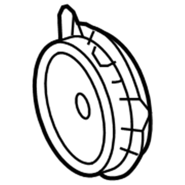 Toyota 86160-0R090 Front Driver Speaker