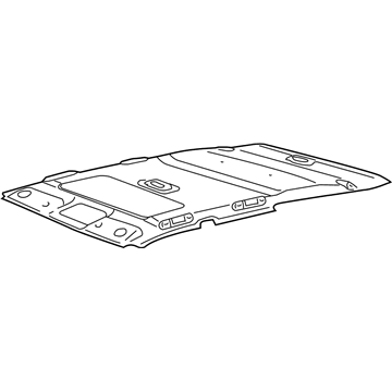 Toyota 63321-35041-B0 Headliner