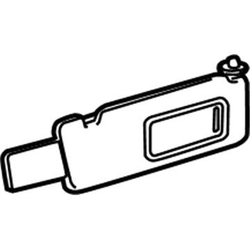 Toyota 74310-35880-B0 Sunvisor