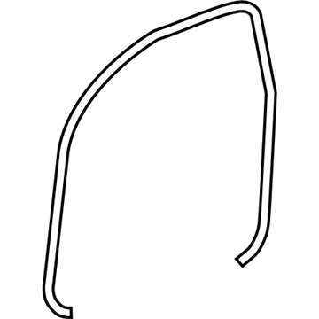 Toyota Tacoma Door Seal - 62312-04041