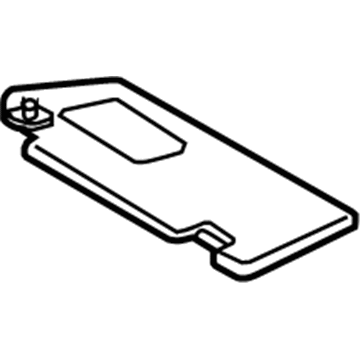 Toyota Tacoma Sun Visor - 74320-04170-B1