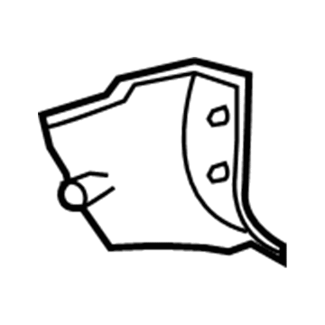 Toyota 62112-04060-B0 Cowl Trim