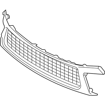 Scion 53102-12100 Lower Grille