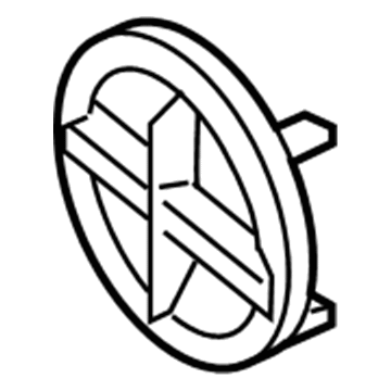 Toyota 75301-12520 Emblem