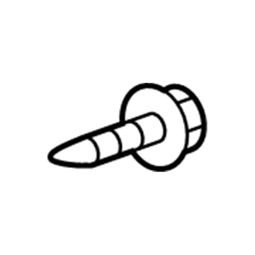 Scion 90080-15077 Upper Grille Screw