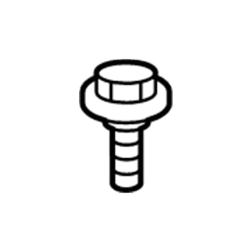 Scion 90109-06283 Upper Grille Bolt