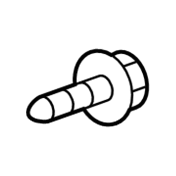 Scion 90080-15077 Lower Grille Screw