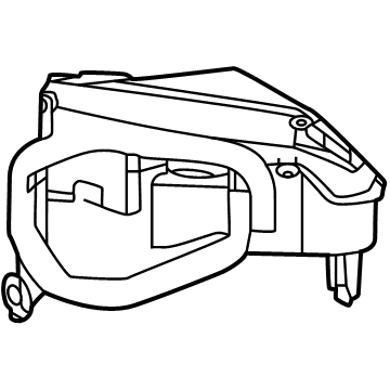 Toyota G92D1-30070 Duct