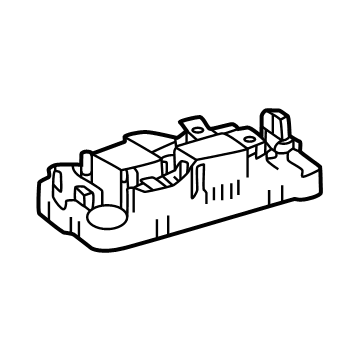Toyota G384B-48020 Box, Traction Battery Device