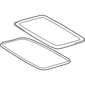 Toyota Corolla Sunroof - 63201-02020