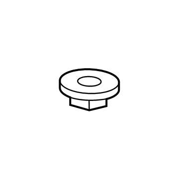Toyota 90178-A0110 Suspension Crossmember Nut