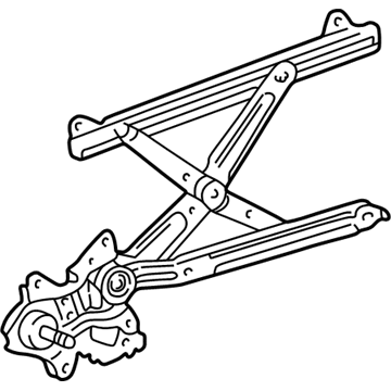Toyota Camry Window Regulator - 69801-33010