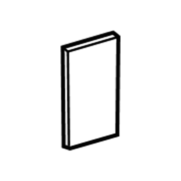 Scion 67817-52020 Door Shell Packing