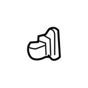 Scion 90467-04034 Door Weatherstrip Fastener