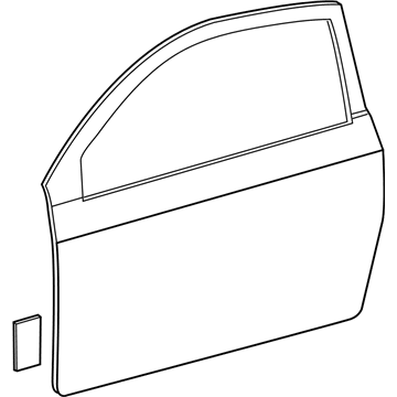 Scion 67001-21182 Door Shell