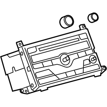 Toyota 86140-0T010 AM/FM Cd