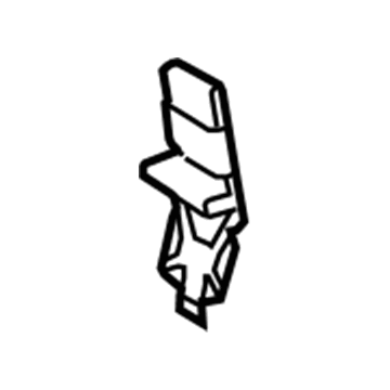Toyota 73709-0C010 Child Seat Bracket, Rear