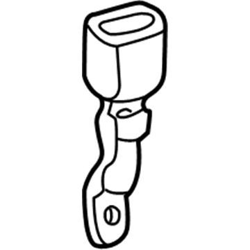 Toyota Matrix Seat Belt - 73230-01050-B0