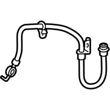Scion 90947-02G30 Brake Hose