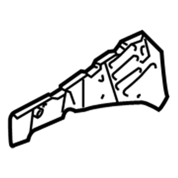 Toyota 55714-47020 Side Panel, Driver Side