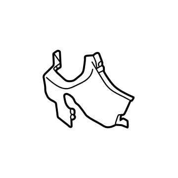 Toyota SU003-09750 Hinge Cover