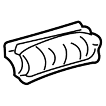 Toyota 18445-50060 Heat Shield