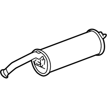 Scion Exhaust Pipe - 17430-21471