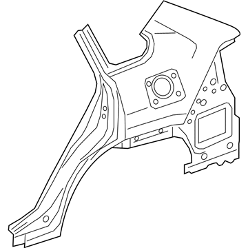 Toyota 61601-0R160 Quarter Panel
