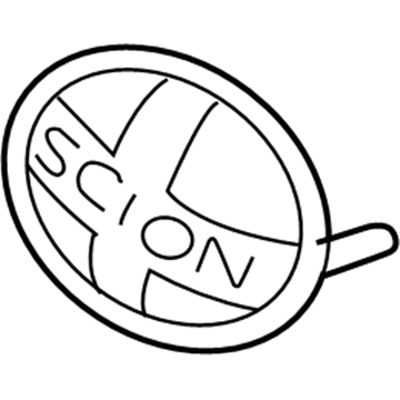 Toyota 75311-52090 Emblem