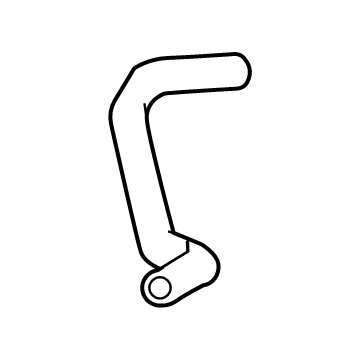 Toyota 47234-0E250 Reservoir Hose