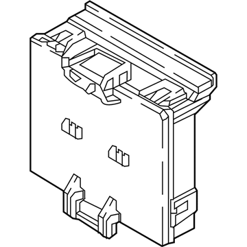 Toyota Yaris iA Body Control Module - 89221-WB009