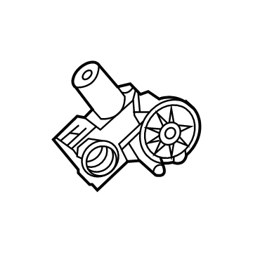 Toyota Mirai Window Motor - 85720-62030