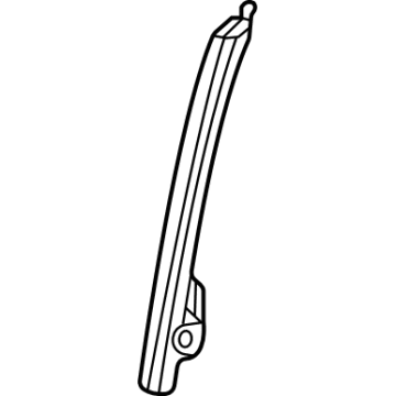 Toyota 67403-62020 Rear Guide, Lower Passenger Side