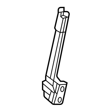 Toyota 67401-62020 Front Guide, Lower Passenger Side