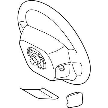 Toyota Prius C Steering Wheel - 45100-47150-C2