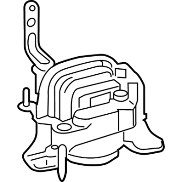 Toyota Grand Highlander Engine Mount - 12305-25070