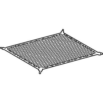 Toyota 64230-47010 Cargo Net, Rear