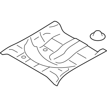 Toyota GR86 Floor Pan - SU003-10522