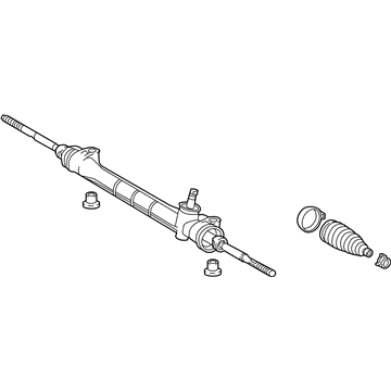 Toyota Rack And Pinion - 45510-02370