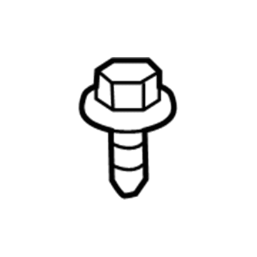 Toyota 90159-A0034 Headlamp Assembly Screw