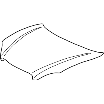 Toyota Corolla Hood - 53301-02110