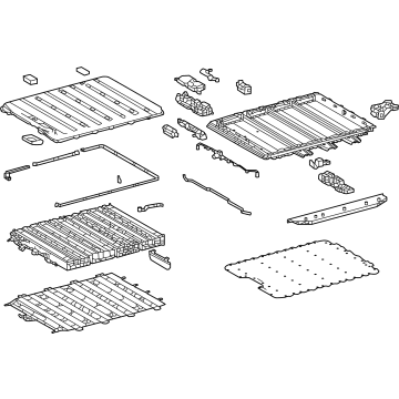 Toyota Car Batteries - G9510-42060