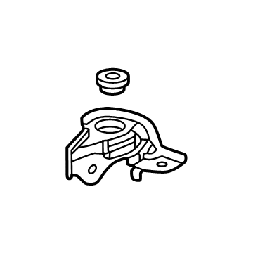 Toyota G91H2-0R010 Reservoir Bracket